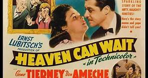 El diablo dijo no (Heaven Can Wait) 1943 - Película subtitulada en Español