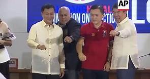 12 new senators proclaimed after Philippines election