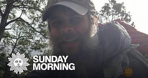 Solving the mystery of the Appalachian hiker "Mostly Harmless"