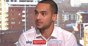 Theo Walcott on being selected in England's World Cup squad as a 17-year-old