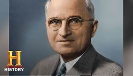 The World Wars: Harry S. Truman | History