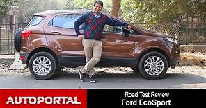 2016 Ford Ecosport Test Drive Review - Autoportal