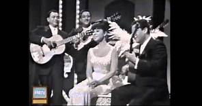 Eydie Gormé and Trio Los Panchos - Piel Canela, Sabor A Mi, Granada (1964) LIVE