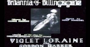 Britannia Of Billingsgate (1933)