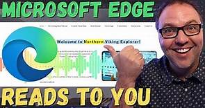 How to use Microsoft Edge Read Aloud Feature