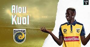 Alou Kuol - Goals, Assist & Skills - Welcome to VfB Stuttgart - Central Coast Mariners 2020/2021