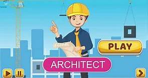 Who is an Architect? | What does an architect do? | Architecture for Kids | World Architecture Day