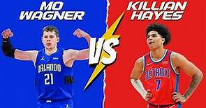NBA Fight | Mo Wagner vs Killian Hayes | Wagner acting or Hayes deadly KO?