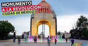 El Monumento a la Revolución - Museo Nacional de La Revolución - Ciudad de México