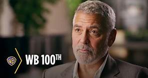 George Clooney | WB100 Featurette | Warner Bros. Entertainment