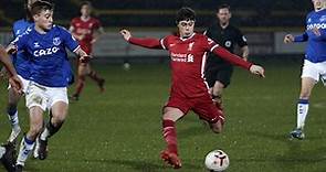Layton Stewart makes first Liverpool outing for 12 months after returning from injury