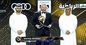 Wayne Rooney awarded Player Career Award 2022