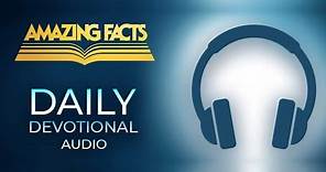 Louise Little - Black and White - Amazing Facts Daily Devotional (Audio only)