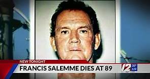 Former New England mob boss ‘Cadillac Frank’ Salemme dead at 89