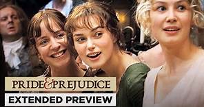 Pride & Prejudice (15th Anniversary) | Elizabeth Meets Mr. Darcy for the First Time