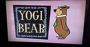 Opening To The Yogi Bear Show The Complete Series DVD 1997 (Disc 1) (2001 Reprint)