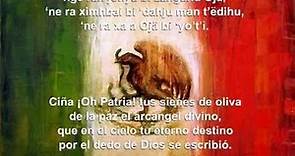 Himno Nacional Mexicano en Otomí
