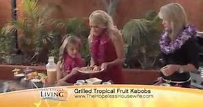 Erika Monroe-Williams and Daughter Grill Up a Hawaiian Themed BBQ!