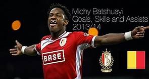 Michy Batshuayi Goals, Skills and Assists 2013/14