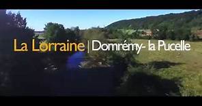 Domrémy-la-Pucelle from above - drone video - Visit Lorraine - EN