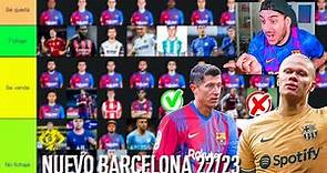 EL NUEVO FC BARCELONA 2023 (FICHAJES Y VENTAS) ROBERT PG