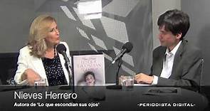 Entrevista a Nieves Herrero, autora de 'Lo que escondían sus ojos' -16 septiembre 2013-