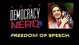 Freedom of Speech w/ Eliza Jane Schneider