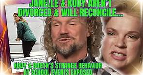 Janelle & Kody AREN'T DIVORCED-WILL RECONCILE, Robyn & Kody's STRANGE BEHAVIOR EXPOSED by NEIGHBOR