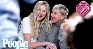 Ellen DeGeneres and Portia de Rossi's Love Story: “We’re So Lucky to Have Each Other” | People