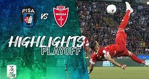 HIGHLIGHTS FINAL | Pisa vs Monza (3-4) - SERIE BKT