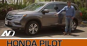 Honda Pilot - La evolución de la Minivan