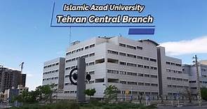 Islamic Azad University Tehran Central Branch|دانشکده معماری شهرسازی دانشگاه آزاد اسلامی تهران مرکز