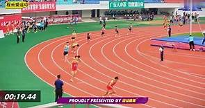 在全国田径大奖赛男子4x200米接力决赛中，辽宁队