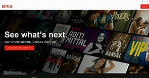 Netflix Desktop