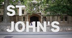 Welcome to St John's College Oxford!
