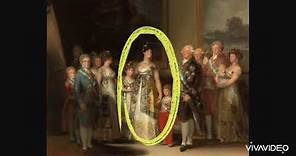 Goya La Familia de Carlos IV