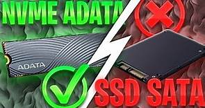 🔥¿Merecen la pena?🔥 Review Adata Swordfish M.2 NVMe vs SSD SATA