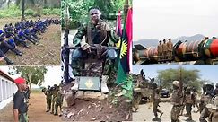 Video.. Biafra Army unveils their sophisticated armouries