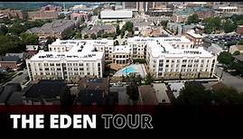The Eden | University of Cincinnati Housing Tour