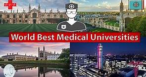 Top 10 Best Medical Universities In The World | Top 10 Medical Schools in the World | QS Ranking2021