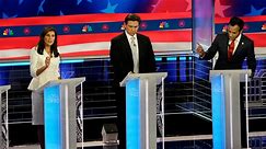 At tense Republican debate, Ramaswamy calls Haley 'Dick Cheney in 3 inch heels'
