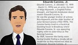 Eduardo Cansino, Jr - Wiki Videos