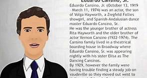 Eduardo Cansino, Jr - Wiki Videos