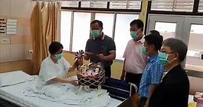 #戰疫全球說 暖心！泰國副總理探望來自武漢的新冠肺炎康復者