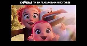 Cigüeñas - Spot "Un Sueño" Plataformas digitales" - Castellano HD
