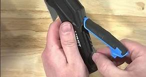 How to change the blades in HART's Pro Grip Utility Knife #shorts #doitwithhart