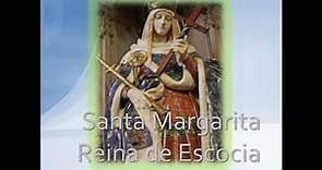 Biografia Santa Margarita Reina de Escocia