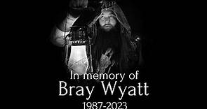 Windham Rotunda (aka Bray Wyatt) Tribute 1987-2023