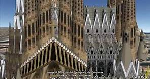 La Sagrada Familia, Antoni Gaudi
