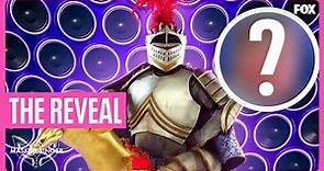 The Reveal: Knight / William Shatner | Season 8 Ep. 1 | The Masked Singer